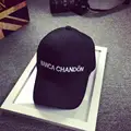 Baseball Cap 2016 New Fashion Women Men Caps Letter Embroidery BLANCE CHANDON Snapback Hats For Men