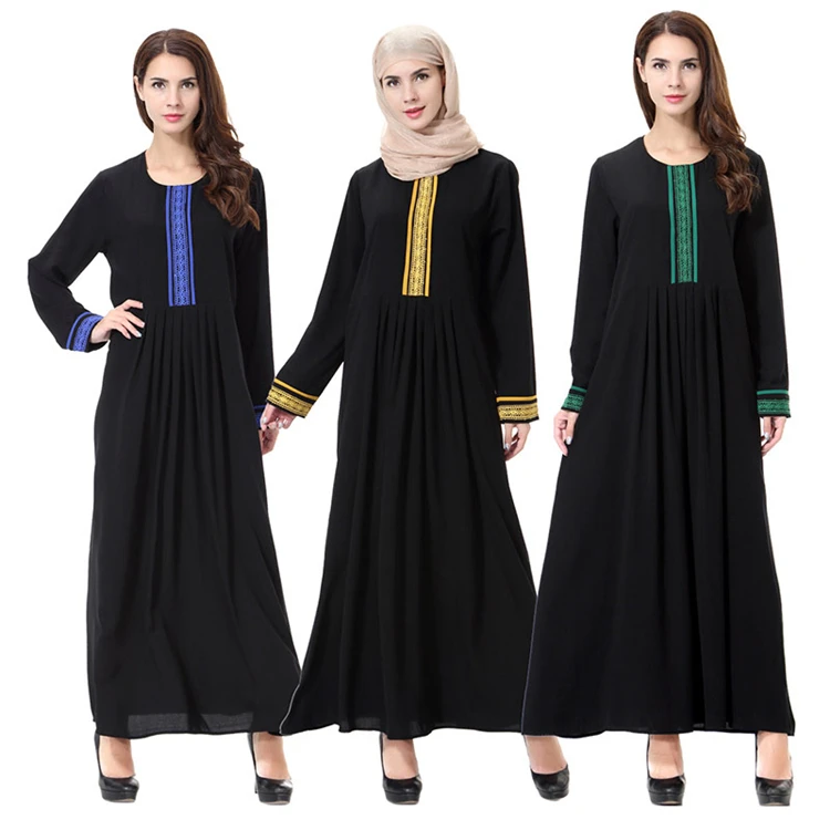 批发自有品牌abaya迪拜女孩长袍穆斯林服装长裙在马来西亚 Buy 穆斯林abaya设计，批发女孩长袍，私人标签长袍 Product On