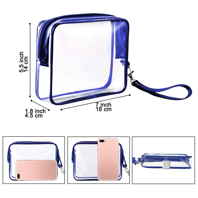 Tsa Approved Airline Travel Bag Clear Plastic Cosmetic Bag Buy Clear