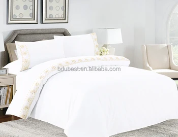 High Quality White Custom Import Blank Bed Linen For Hotels High Quality White Custom Import Blank Bed Linen For Hotels