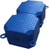 Plastic floating jetty