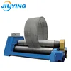 China aluminum steel manual sheet metal roll bending machine