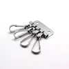 metal hardware keychain hook