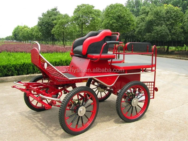 motorised horse and cart toy