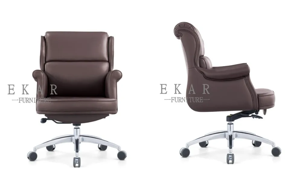 Hot Cozy True Designs Leather Chair For Office supplier