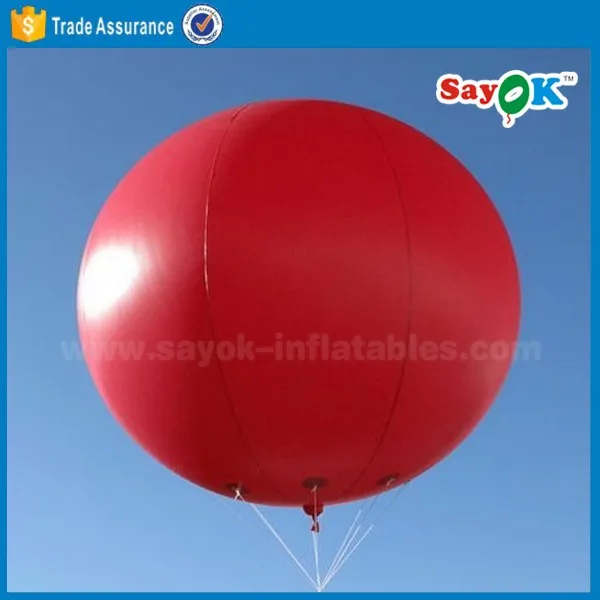 Giant Pvc Inflatable Helium Sky Light Helium Balloons Advertising Buy