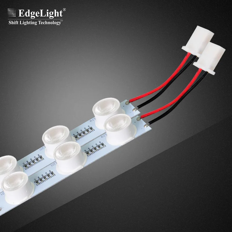 Wholesale EDGELIT LED strip light bars for fabric light box frame display