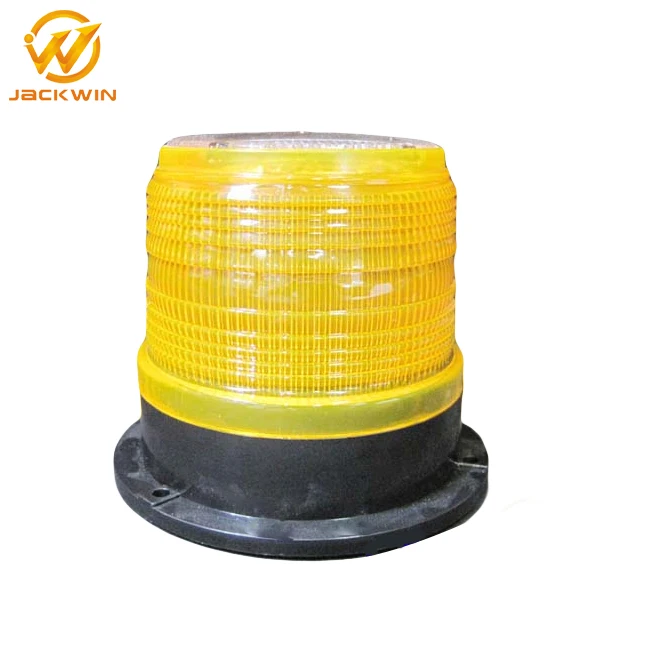 High Brightness Magnet Led Solar Blinker Light For Warning - Buy Led ...