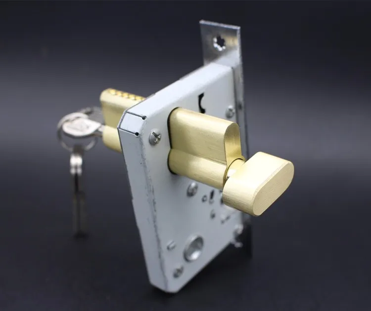 70mm Zinc Alloy Brass Imitated Safe Thumb Turn Door Lock Cylinder Buy
