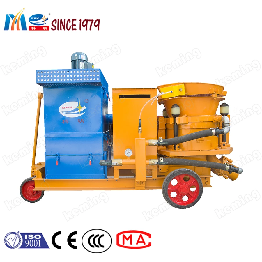 KCPZ shotcrete machine 2