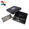 Guangzhou Factory Customized Logo Design Good Quality Package Hardcover Box for CD Album DVD with Insert