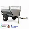 off road 2 wheels lightweight car trailer