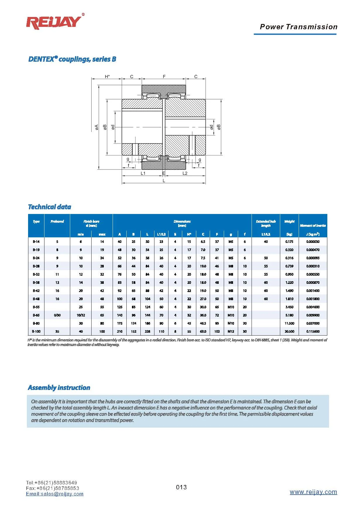 China High Precision Nylon Sleeve Gear Coupling Bowex M65/ Ktr Bowex