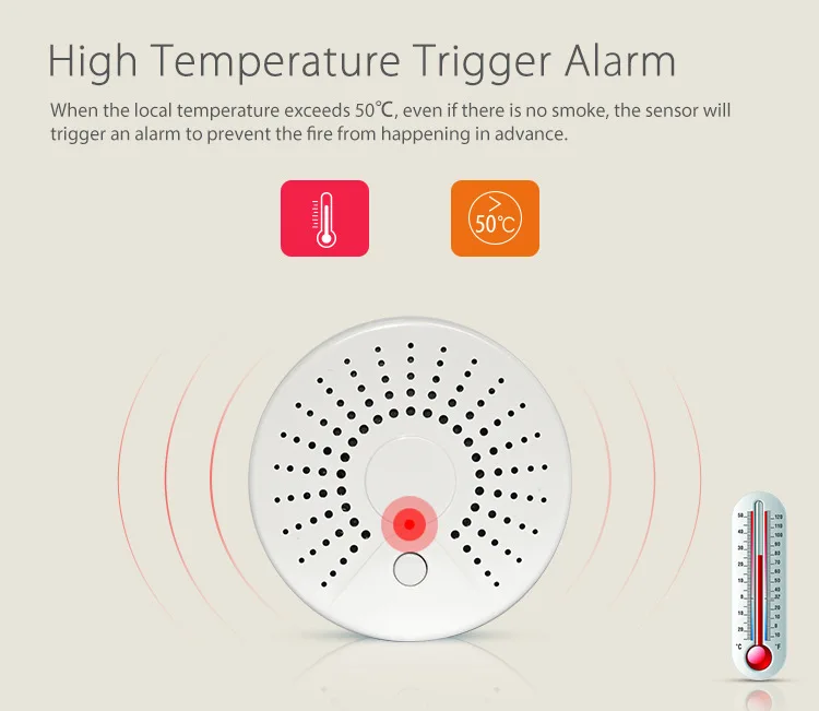 wireless smoke alarm