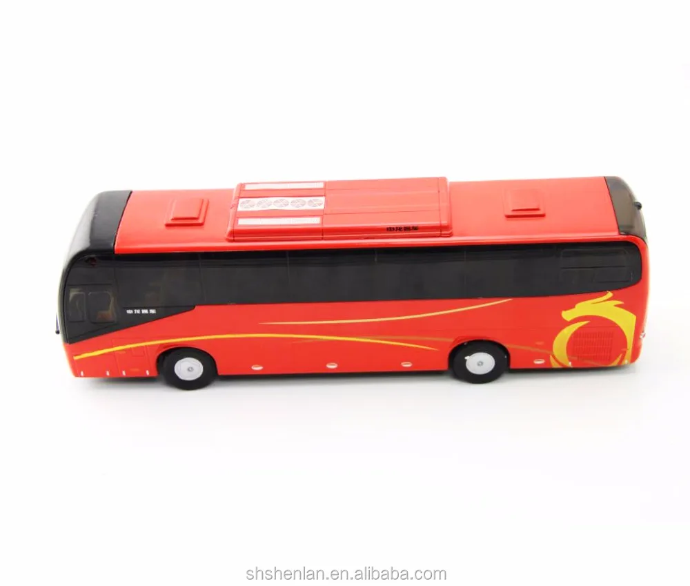 toy bus with opening doors