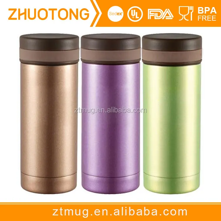 small thermos bottle