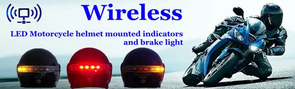 Super Bright Led Wireless Motorcycle 