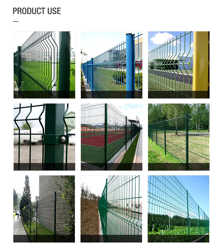 Direct Factory Supply Low Carbon Steel Garden Fence Iron Wire Mesh