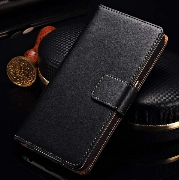 For Samsung galaxy A9 Wallet leather flip case with card hohder High quality