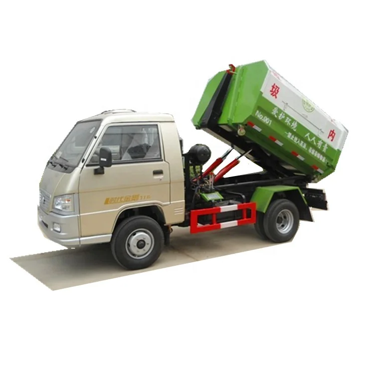 hook lift garbage truck price