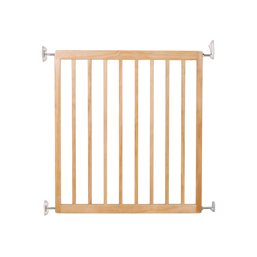 baby safety gate wooden