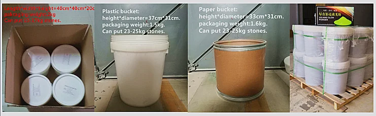 PACKAGING GLOW POWDER