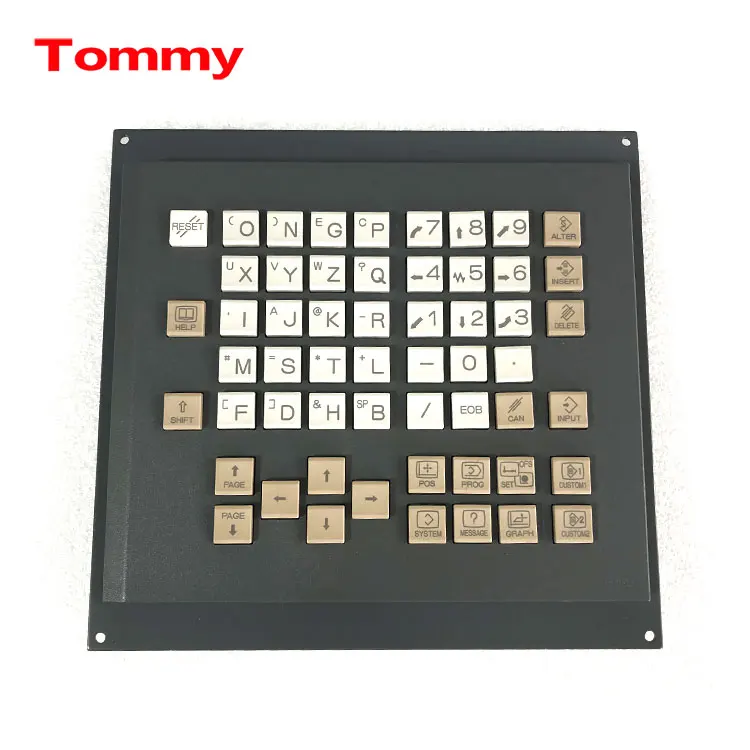 Fanuc A02B0319C125M cnc machine keyboard membrane, View Fanuc A02B