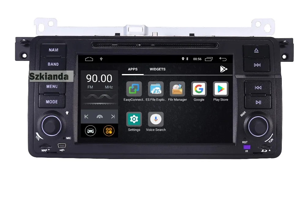 Discount 2019 Android 9.0 Car DVD Player for BMW E46 M3 radio stereo audio Wifi 3G Bluetooth Radio RDS USB SD Steering wheel Free camera 25