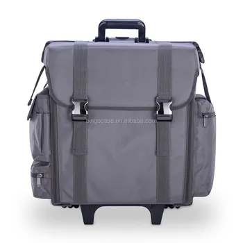 Professional Beauty Trolley Makeup Artist Case Soft Cosmetic Case