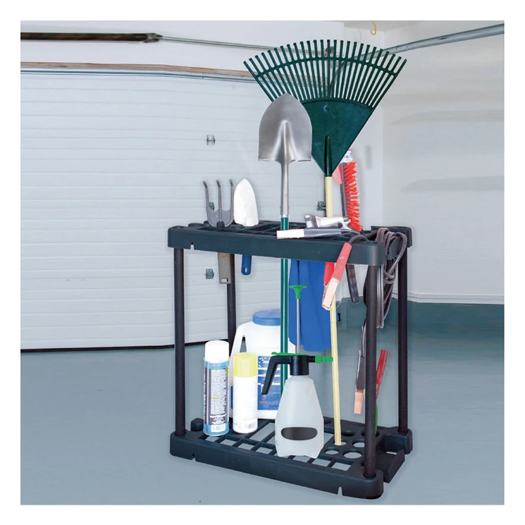 Garden Long Handle Cleaning Tools Organizer Storage Rack Buy Storage