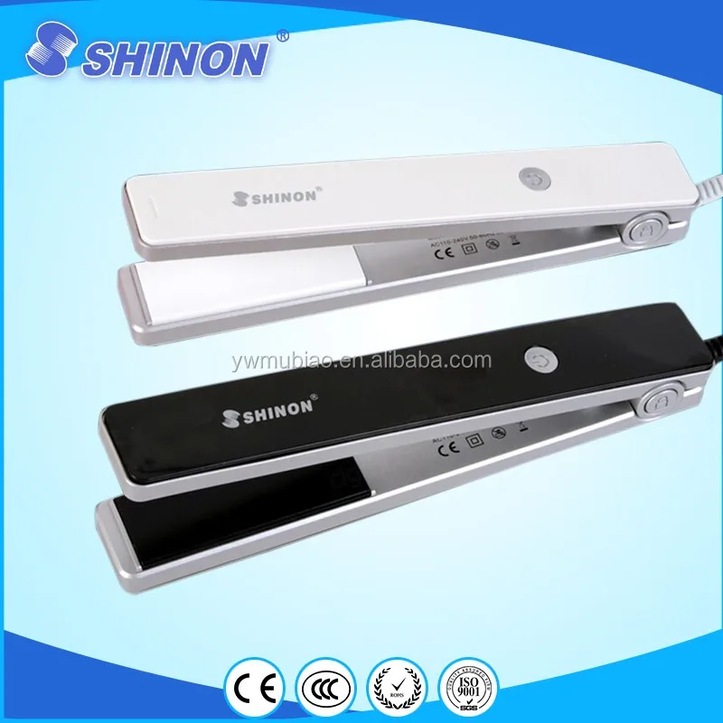 Iphone Shape Low Price Professional Hair Straightener In Pakistan