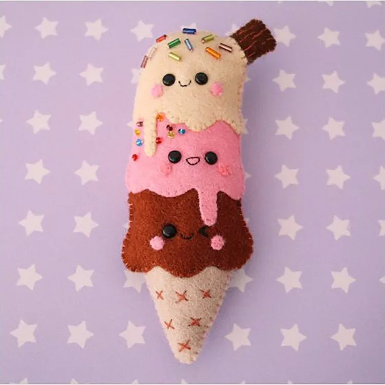 ice cream soft toy