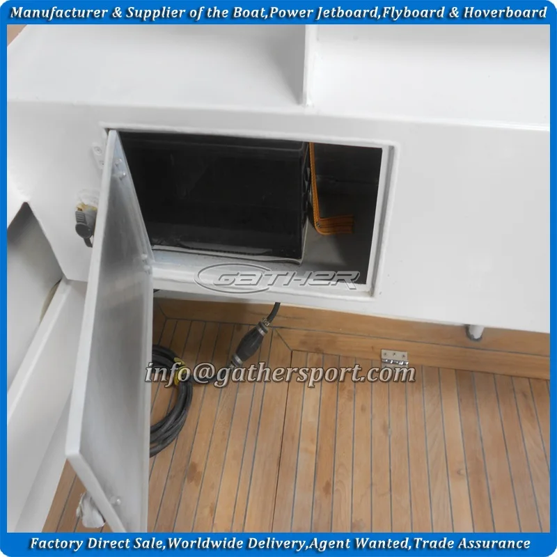 Gather 19ft Aluminium Cabin Boat Small Aluminum Cabin Boat Small
