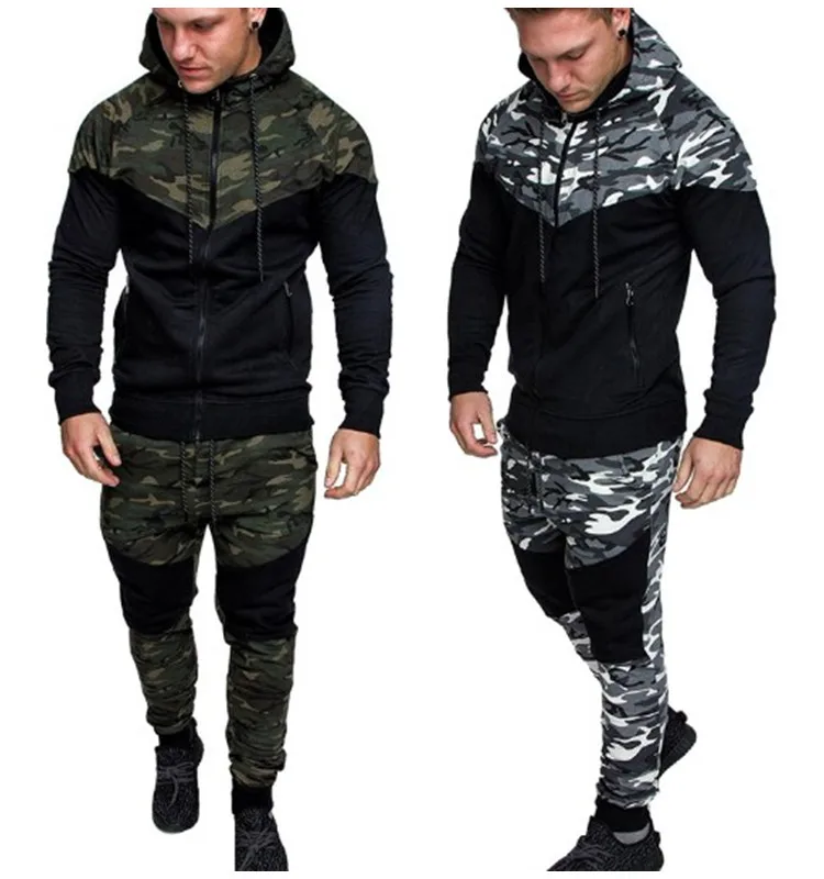 camouflage jogging suit