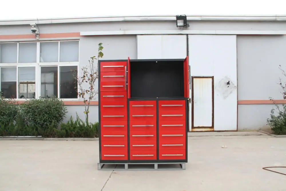 Customized Large Load Drawer Tool Waterproof Tool Box Heavy