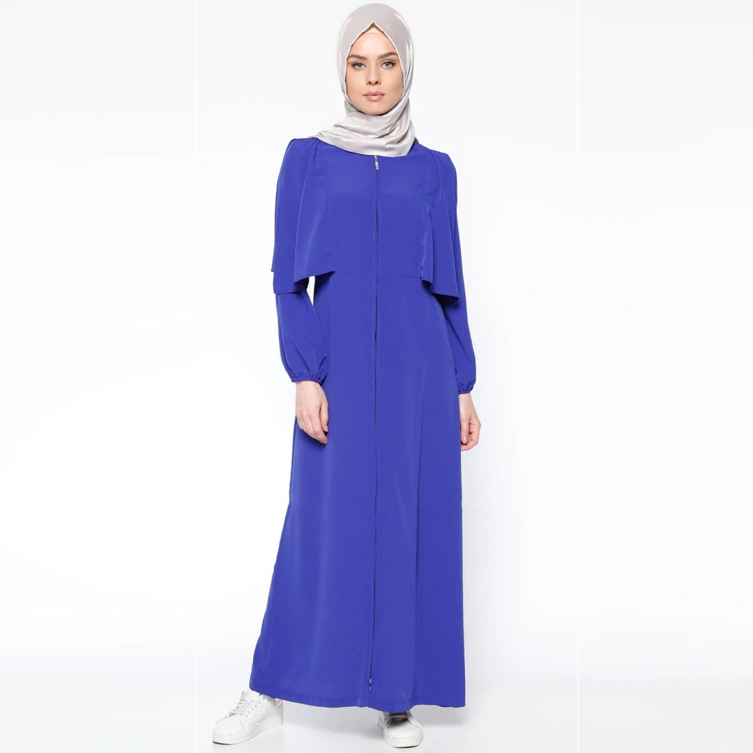 burkha front open