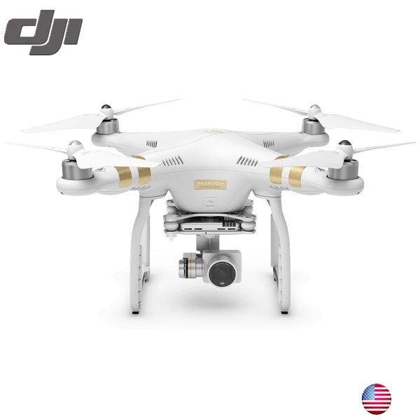 Original DJI Phantom 3 Professional FPV RC Quadcopter with 4K Camera rc helicopter with Extra Battery ship from Brazil warehouse