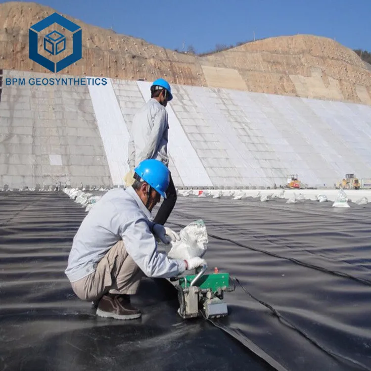 Geomembrane Welding Machine