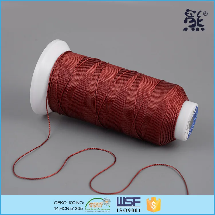 Speedy Stitcher Sew160 Fine Waxed Polyester Thread 3 Filament 30 Yard for sale online 