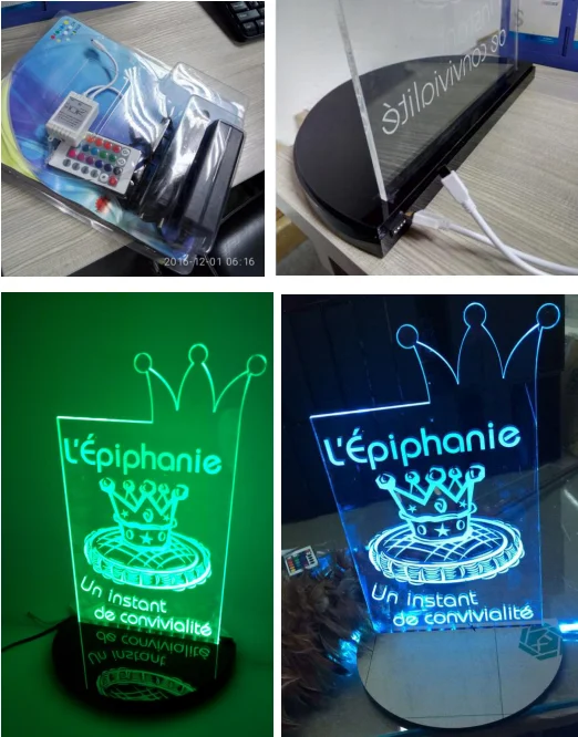 Custom Acrylic Led Desk Sign Led Lighter Display Buy Led Display/sign Board,Cheap Led Display