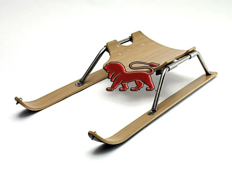 可折叠的雪橇 - buy 2011 new fold wood sled,wooden sledge,snow