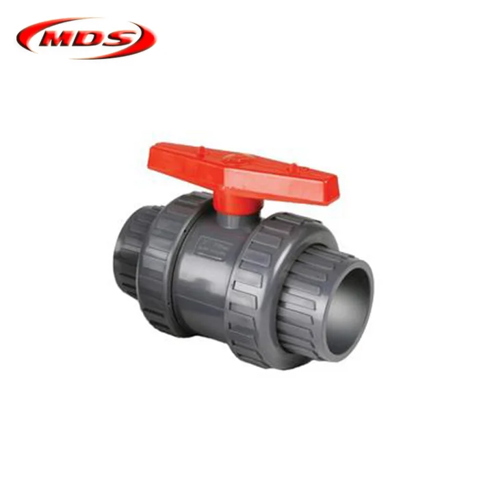 double union pvc ball valve