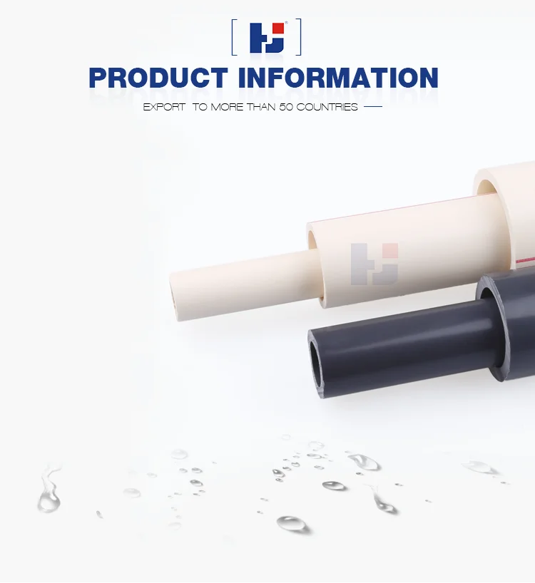Hj Supplier Small Diameter Schedule 10 20 40 80 Water Flow Pvc Pipe Buy Schedule 10 Pvc Pipe
