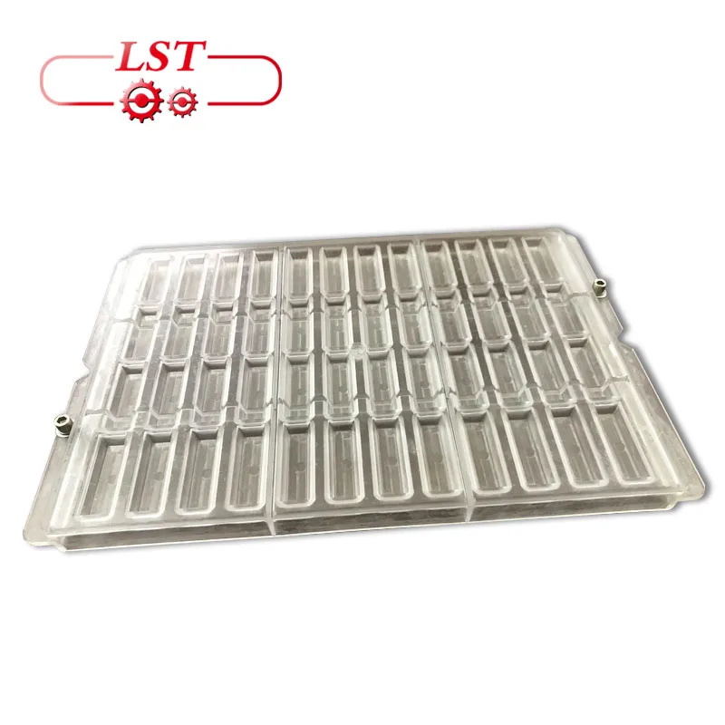 Custom Polycarbonate Chocolate Bar Molds Chocolate Button Mould Buy