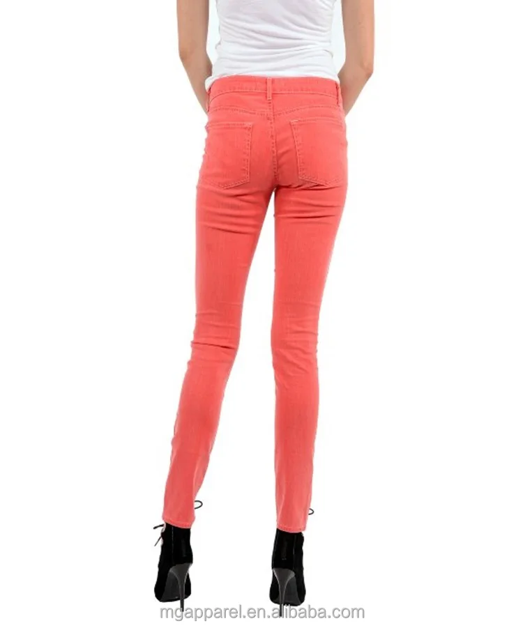 cheap colored skinny jeans
