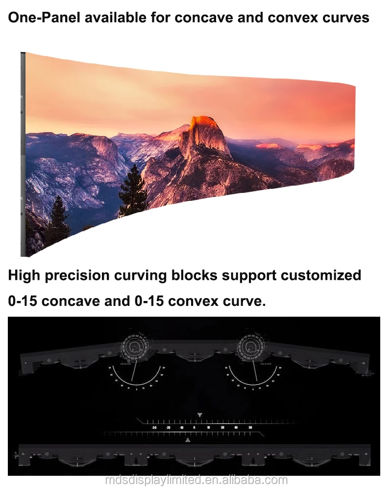 Full color smd giant video led display p2.98 hd indoor rental led