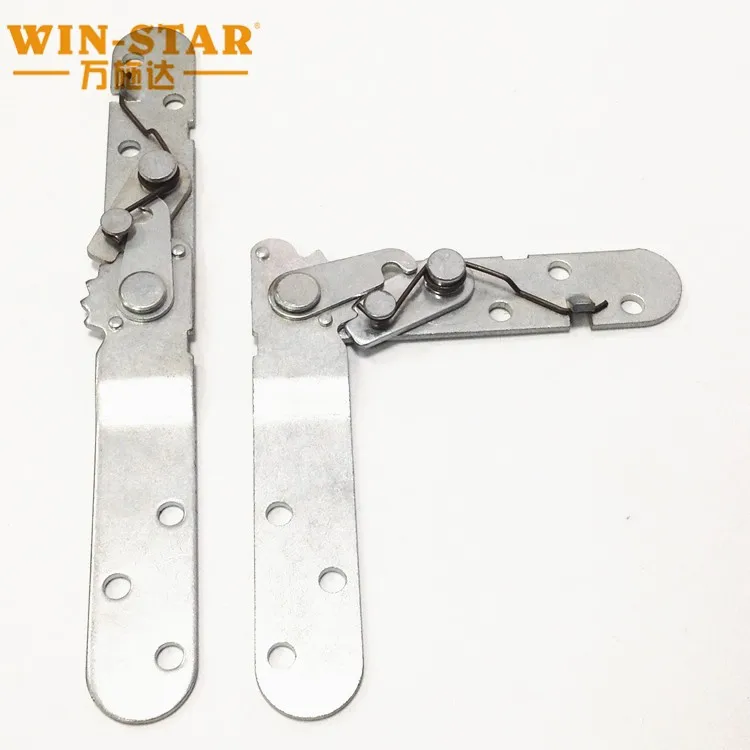 Furniture Hardware Adjustable Ratchet Reclining Sofa Headrest Hinge Zd