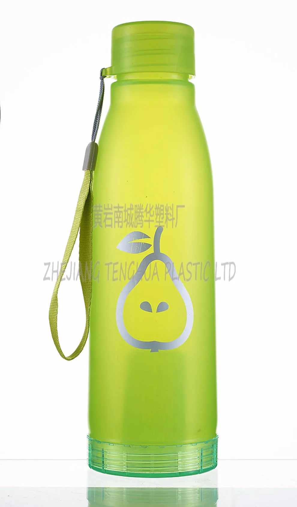 BPA free plastic fruit infuser water bottle sport fruit infuser bottle
