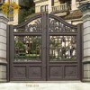 Wrought iron side gates/entry Gate/Gate valve