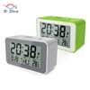 Candy Color Case LCD Display Digital Clock with Calendar/Temperature/Birthday Remind(GH170)
